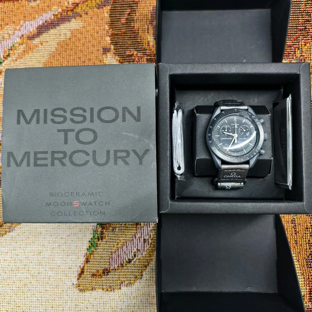 Swatch x Omega MoonSwatch Mission to Mercury Watch